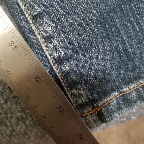 lucky brand by Gene Montesano slim bootleg 38 Made in USA - Picture 7 of 10